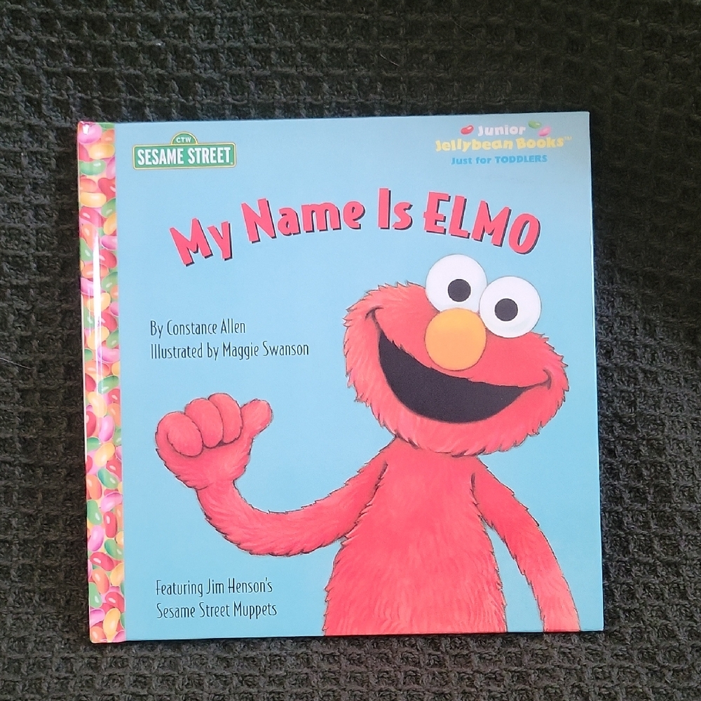 Book: My Name Is Elmo
